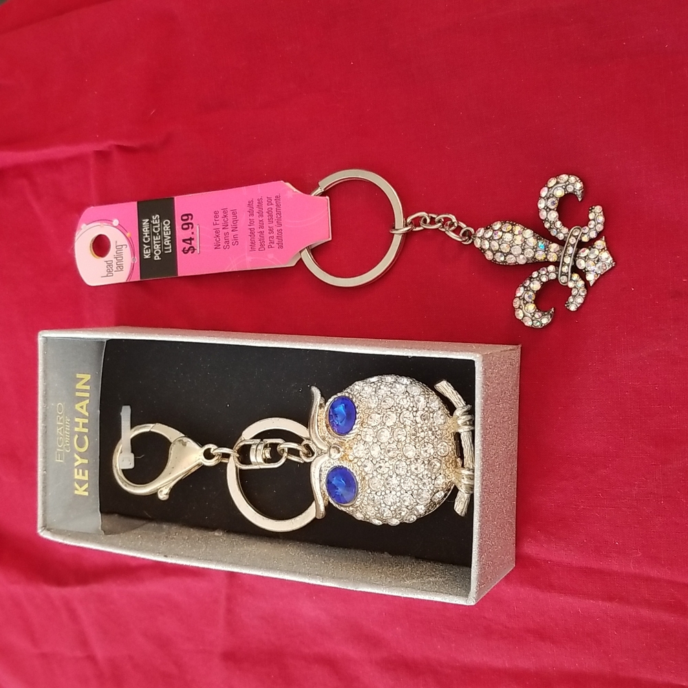 Set of 2 Key Chains